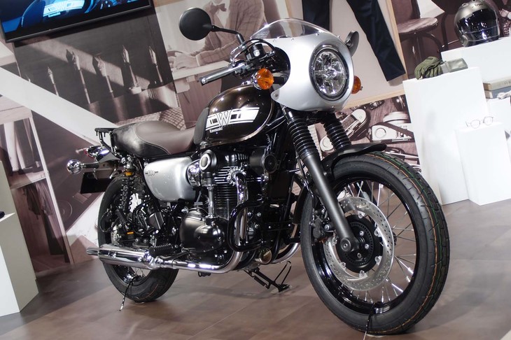 カワサキW800カフェ