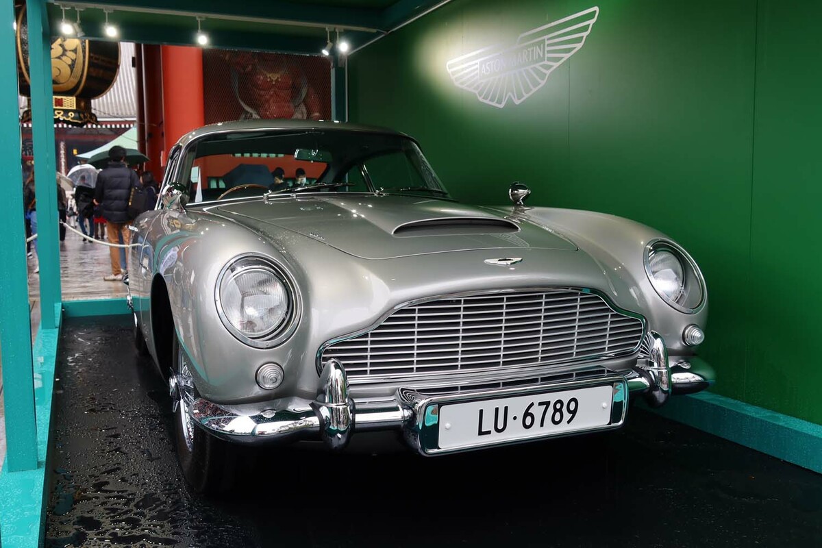 アストンマーティンがオーナーイベント「ASTON MARTIN ARCADIA TOKYO