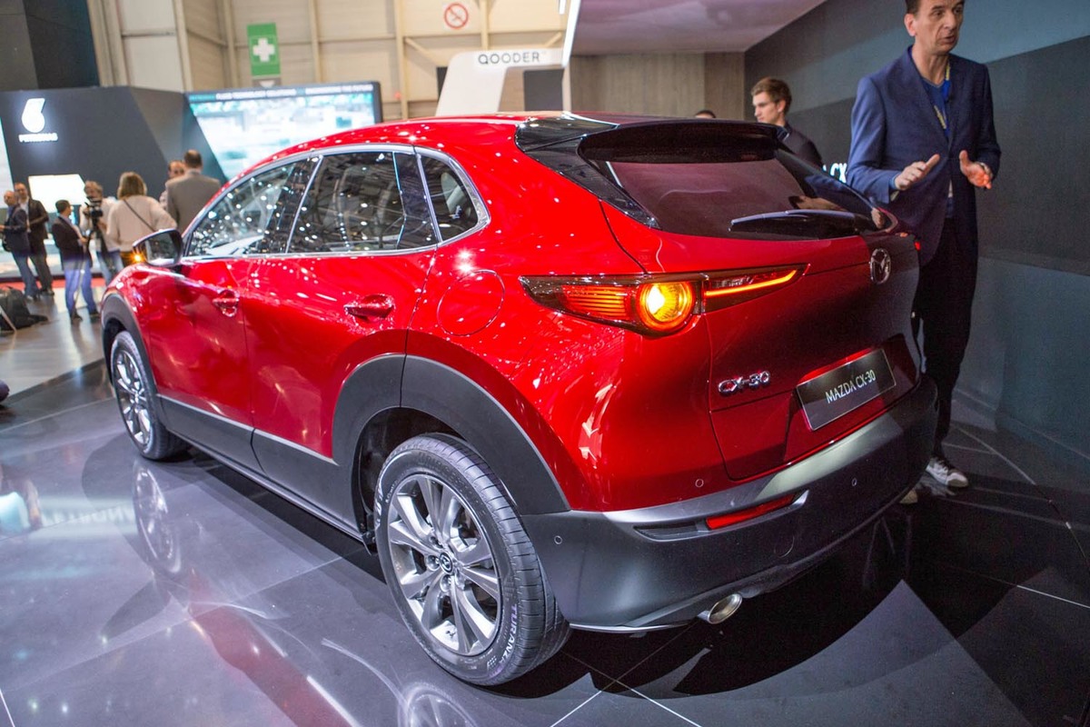 マツダ3 ベースの新型suv マツダcx 30 って一体ナンだ Webcg
