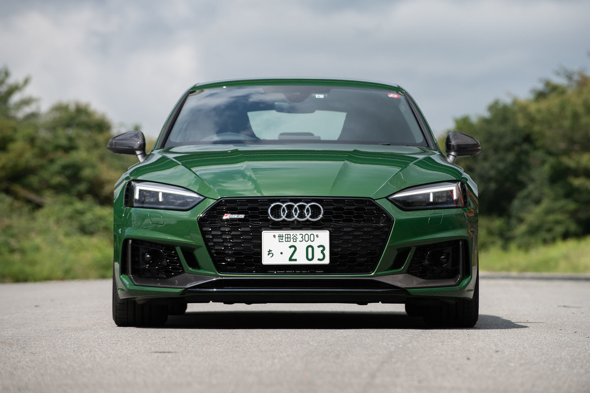 アウディRS 5スポーツバック（4WD/8AT）【試乗記】 アグレッシブにも