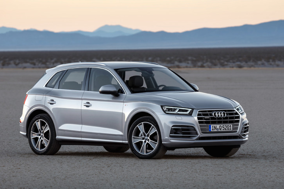 アウディq5 内装 外装など21枚 画像 写真 Webcg