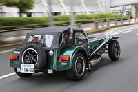 ケータハム・スーパーセブン1600（FR/5MT）【試乗記】の画像