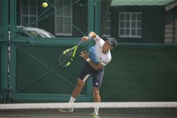 決勝に進んだのは斉藤貴史選手。