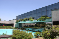 ピニンファリーナのカンビアーノ本社。