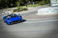 F1やWECといったモータースポーツで活躍するダラーラのレーシングカー。市販モデルの高性能スポーツカーとも縁の深い同社が生み出した、自社ブランドのスポーツカーをイタリアで味見しました。（photo：Lorenzo Marcinnò）