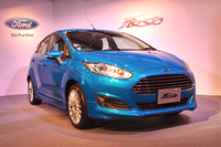 新型「フォード・フィエスタ」日本上陸