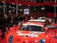 日産：「380RS」と「GT-R」で、2007年も熱い！【東京オートサロン07】
