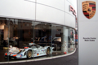 ルマン優勝車「ポルシェ911GT1」、ただいま大阪に展示中！