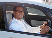 田中さんは新しい「フィット」について、「いままで燃費競争に過剰に投入してきた資源を再配分することで、より豊かなクルマに仕上げることができた」と自信を見せる。