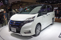 「セレナe-POWER」は、2018年春の発売が予定されている。