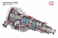 アウディが縦置きエンジン用Sトロニックを開発