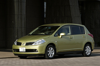 日産ティーダ18G（CVT）【試乗速報】