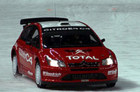 これがシトロエンの次期ラリーマシンだ！「C4 WRC」をロウブが先行デモ走行