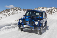 メルセデス、新型「Gクラス」にディーゼルを追加