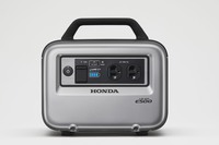 「LiB-AID E500 for Music」（写真）は、本格オーディオ機器への電力供給に特化した蓄電機。東京モーターショー2019で世界初公開される。