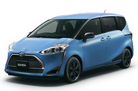 トヨタが「シエンタ」を一部改良　特別仕様車“セーフティーエディションII”も設定