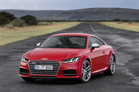 「アウディTTSクーペ」