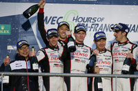 世界耐久選手権（WEC）の第3戦として開催された、今年のルマン24時間。トヨタは第1戦と第2戦（写真）において勝利しており、ルマンでの優勝も有望視されていた。