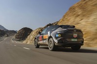 「DBX」の4リッターV8ツインターボエンジンは、最高出力500PSと最大トルク500N・mを発生。0-100km/h加速は4.5秒、最高速は291km/hと公表される。