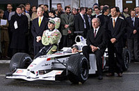 BARホンダ、2002年体制を発表