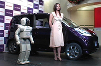 【Movie】「ホンダ・ライフ」特別仕様車お披露目会に、相沢紗世が来た！