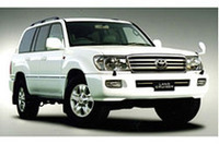 「トヨタ・ランドクルーザー100シリーズ」マイナーチェンジの画像