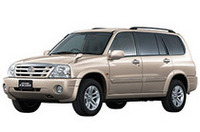 スズキ「グランドエスクード」一部改良の画像