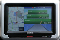 クラリオン「DrivTraxP5」案内性能【PNDテスト】の画像