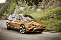 「BMW Concept Active Tourer Outdoor（コンセプト アクティブ ツアラー アウトドア）」
    