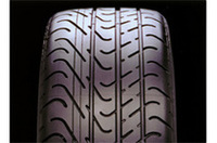 非対称パターンの後輪用「アシンメトリコ」