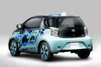 トヨタ、コンパクトEV「FT-EVIII」を出展の画像