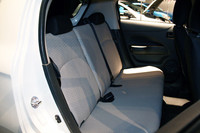 「M」のリアシート。