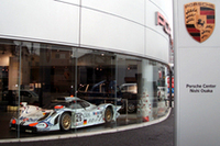 ルマン優勝車「ポルシェ911GT1」、ただいま大阪に展示中！の画像