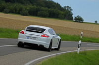 ポルシェ・パナメーラターボS（4WD/7AT）【海外試乗記】の画像