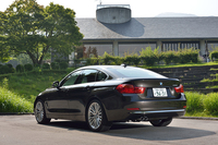 BMW 428iグランクーペ ラグジュアリー（FR/8AT）【試乗記】の画像
