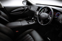 「スカイラインクロスオーバー」のインテリア