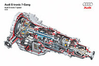 アウディが縦置きエンジン用Sトロニックを開発の画像