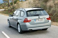 独BMW、新型「3シリーズ・ツーリング」をフランクフルトに出展の画像