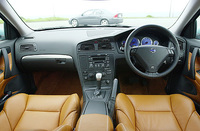 ボルボV70R（5AT）【ブリーフテスト】の画像