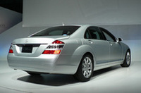 ベンツのフラッグシップ「Sクラス」発表の画像