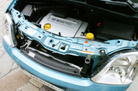 オペルのミニ・ミニバン「メリーバ」発表の画像