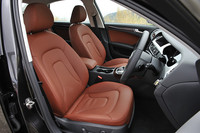 アウディA4 2.0 TFSIクワトロ（4WD/7AT）【ブリーフテスト】の画像