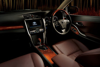 「プレミオG“EXパッケージ”」のインストゥルメントパネルまわり。