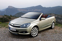 【東京モーターショー2005プレビュー】4シータークーペカブリオ「オペル・アストラ・ツイントップ」の画像