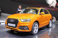「BMW X1」のライバルとなる、アウディの新しいコンパクトSUV「Q3」。