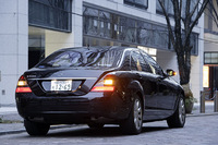 メルセデス・ベンツS500ロング（FR/7AT）【試乗記】の画像