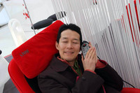 癒される筆者近影。