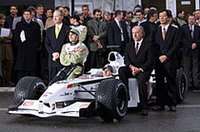 BARホンダ、2002年体制を発表の画像