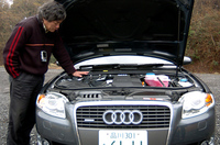 アウディA4アバント 2.0TFSIクワトロ（6AT）【ブリーフテスト】の画像