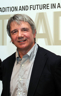 ドナート・ココ氏。2011年5月22日イタリア・コモで開催されたBMWデザイントークで。